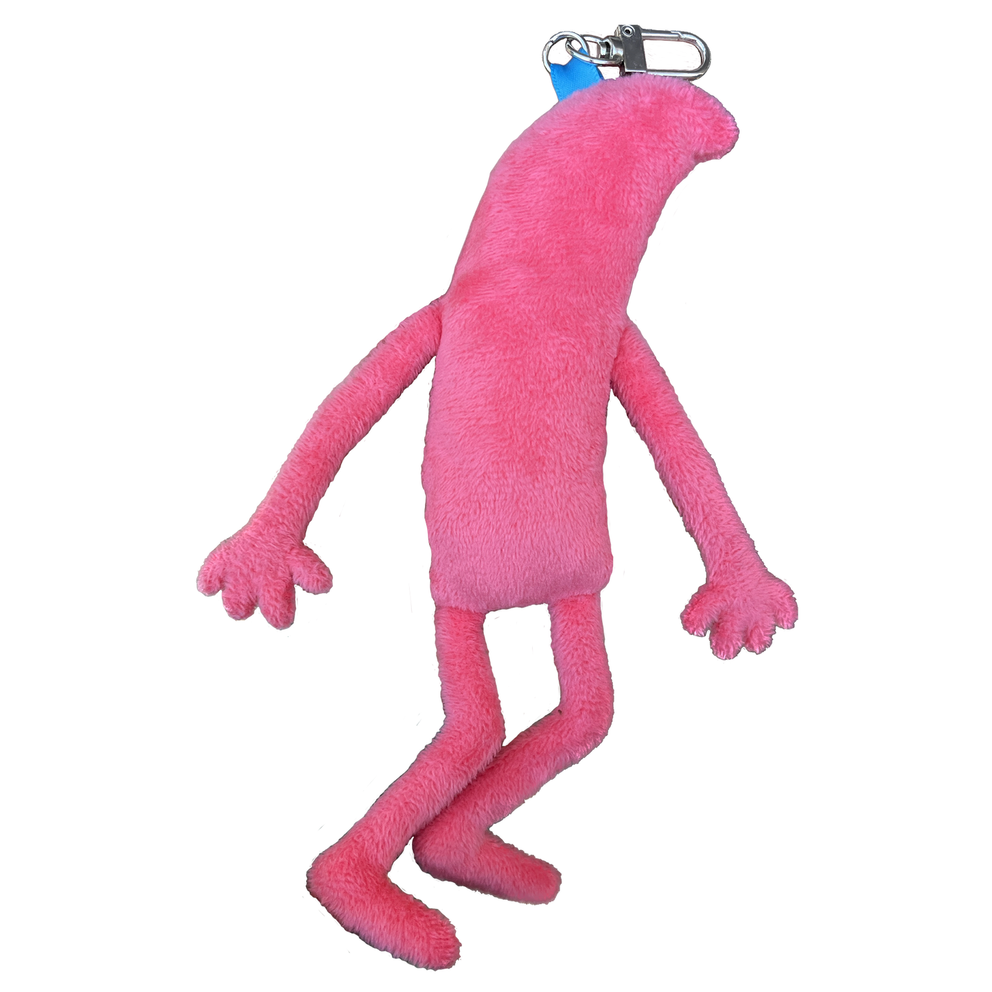 Smiling Friends Allan Plushie Keychain