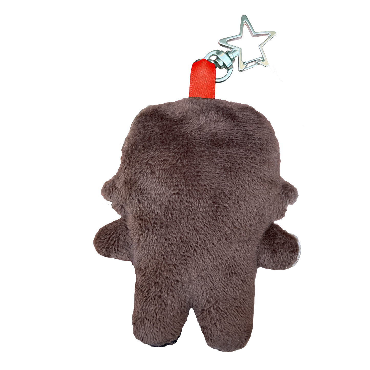 Scratch Plushie Keychain