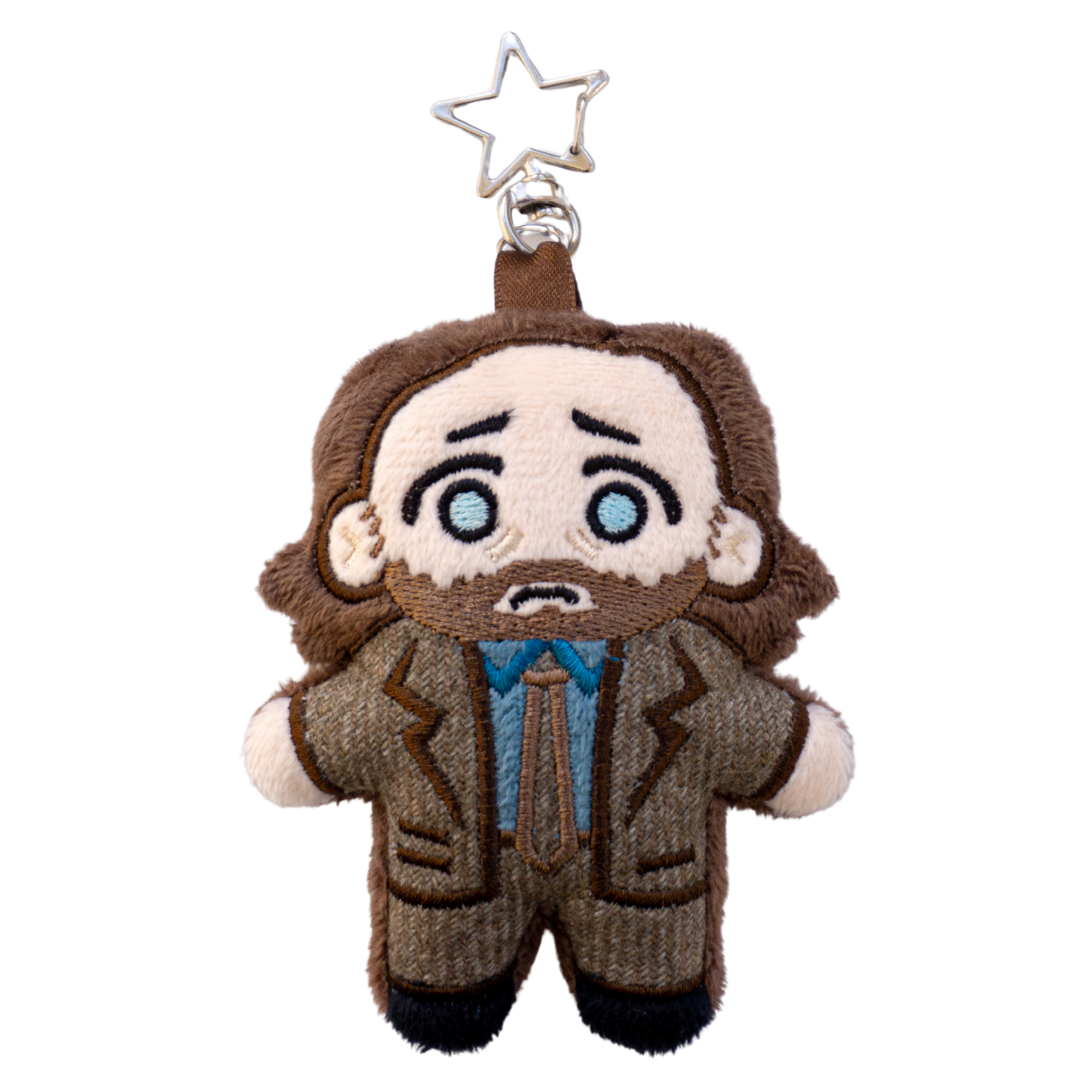 Alan Wake Plushie Keychain