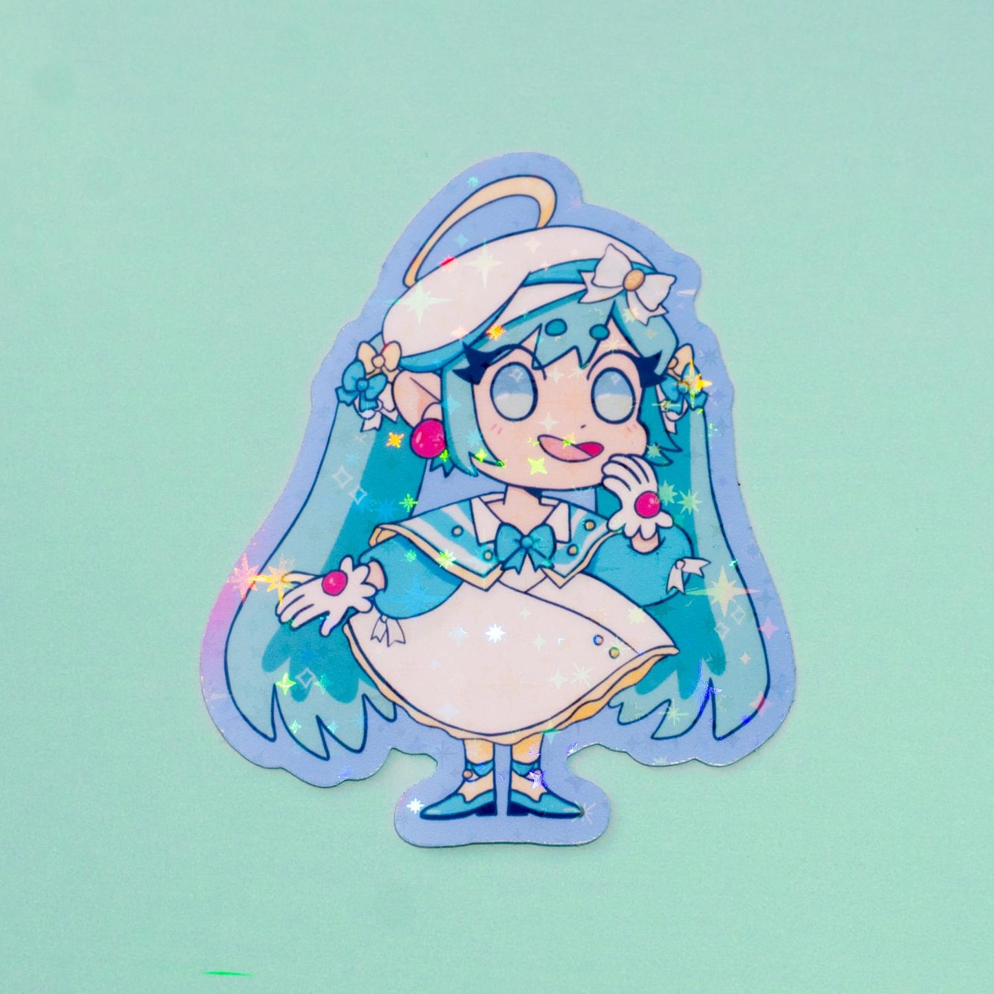 Hatsune Miku Vinyl Sticker