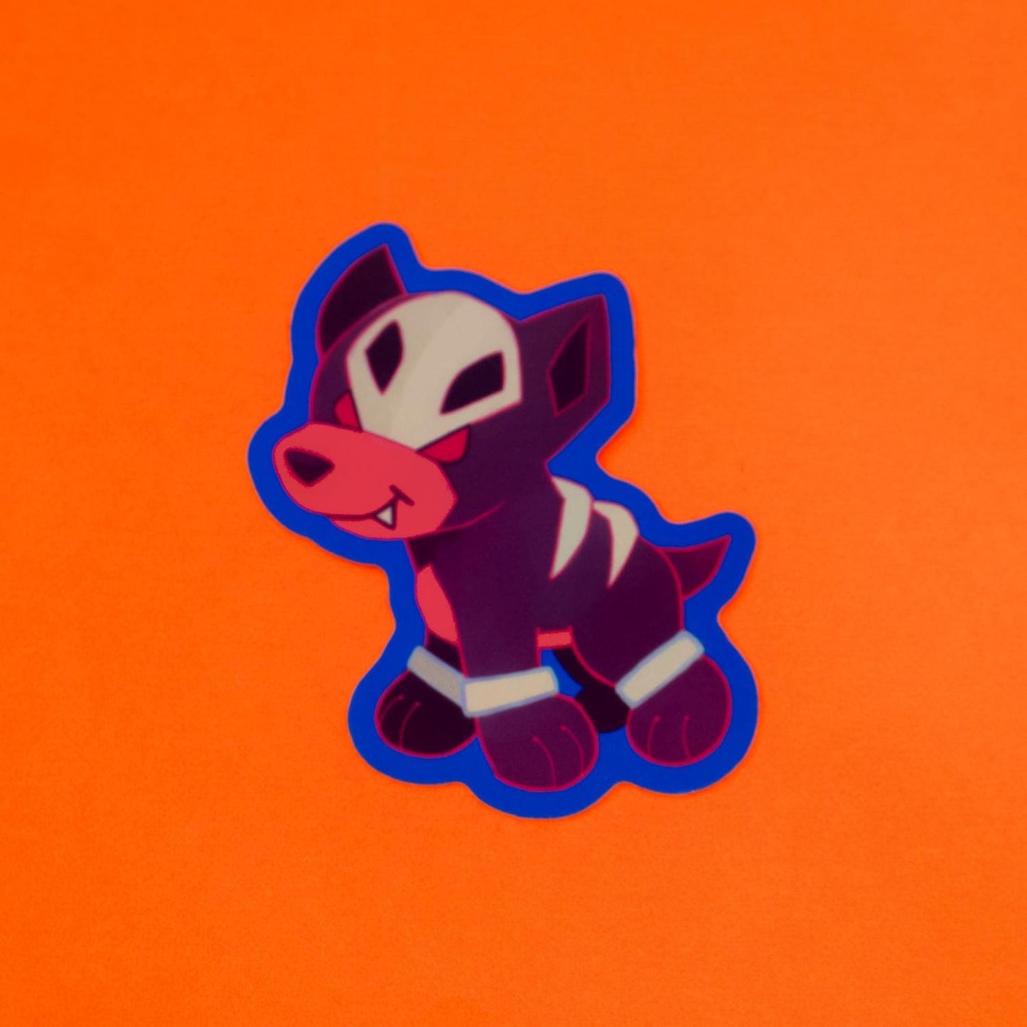 Houndour Vinyl Sticker