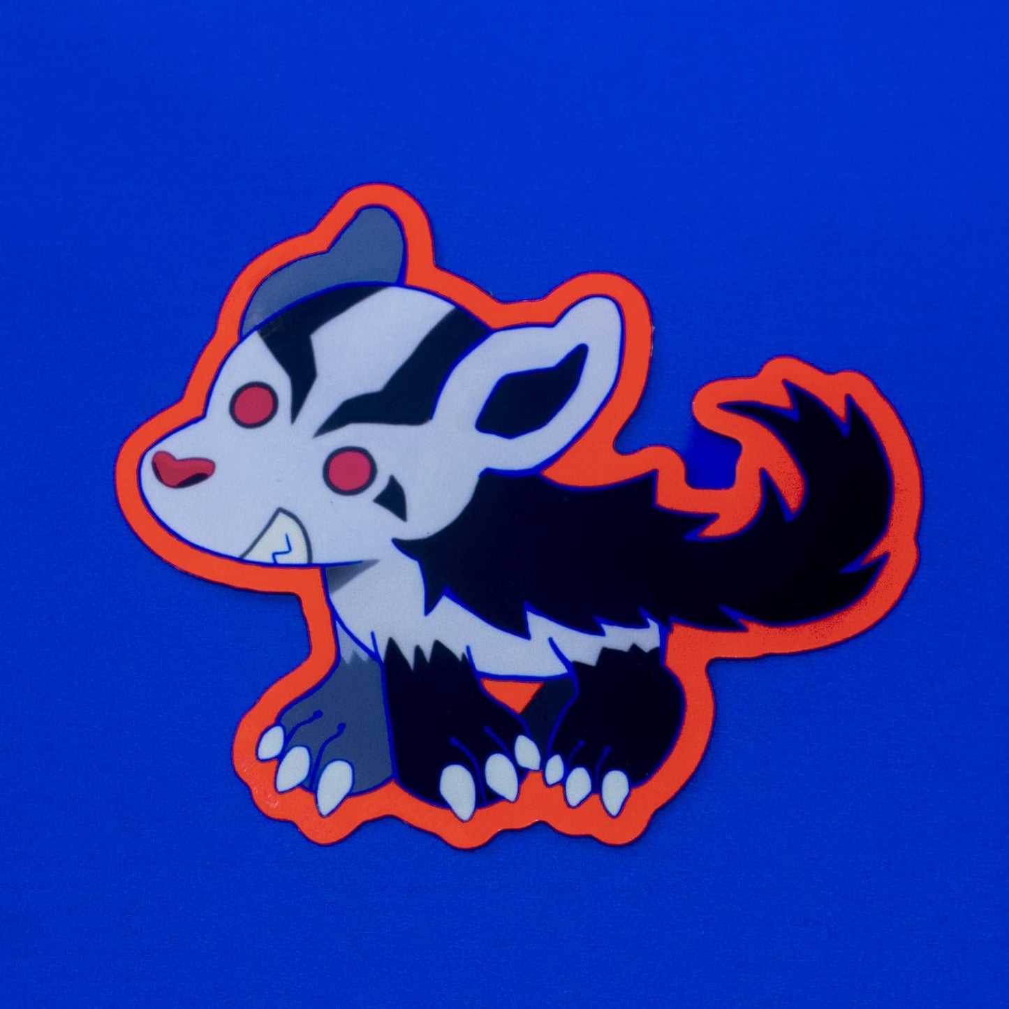 Mightyena Vinyl Sticker