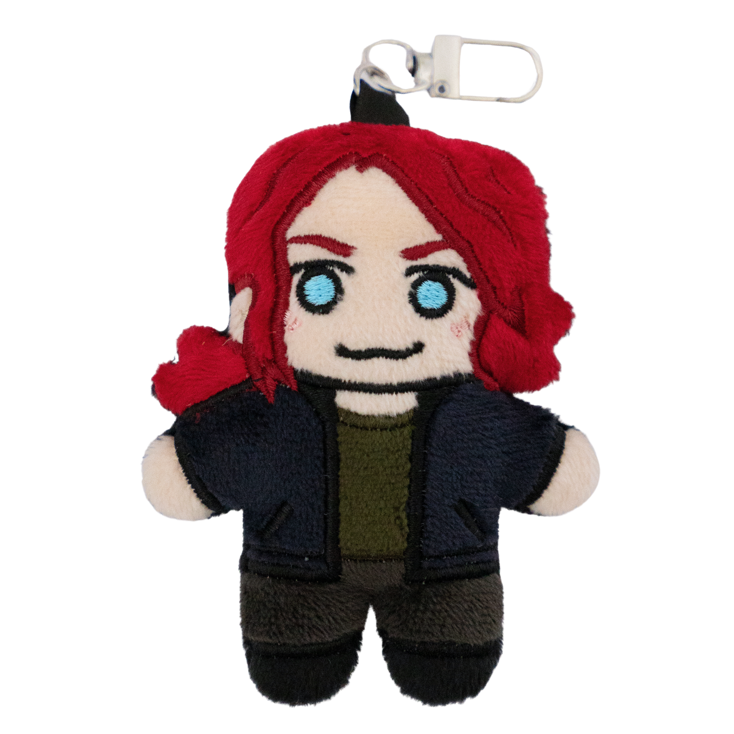 Control Jesse Plushie Keychain