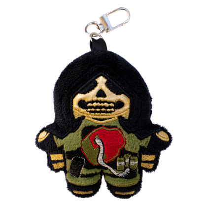 Death Stranding Higgs Plushie Keychain