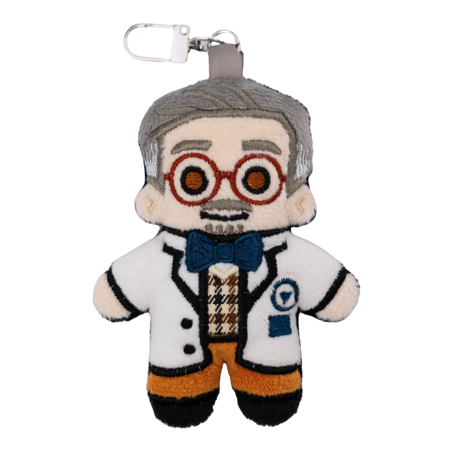 Dr Darling Plushie Keychain