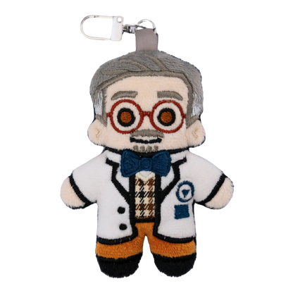 Dr Darling Plushie Keychain