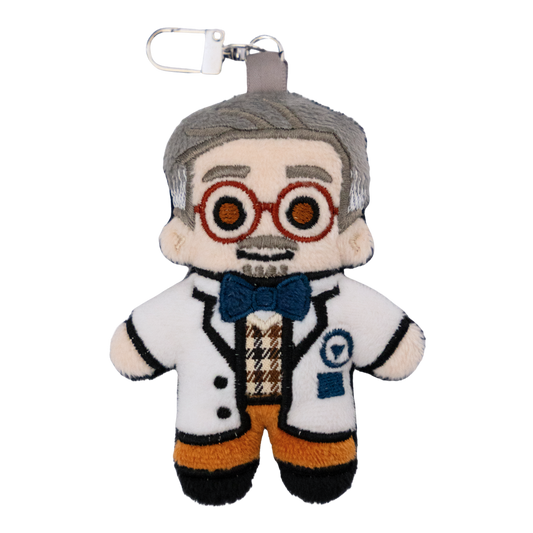Dr Darling Plushie Keychain