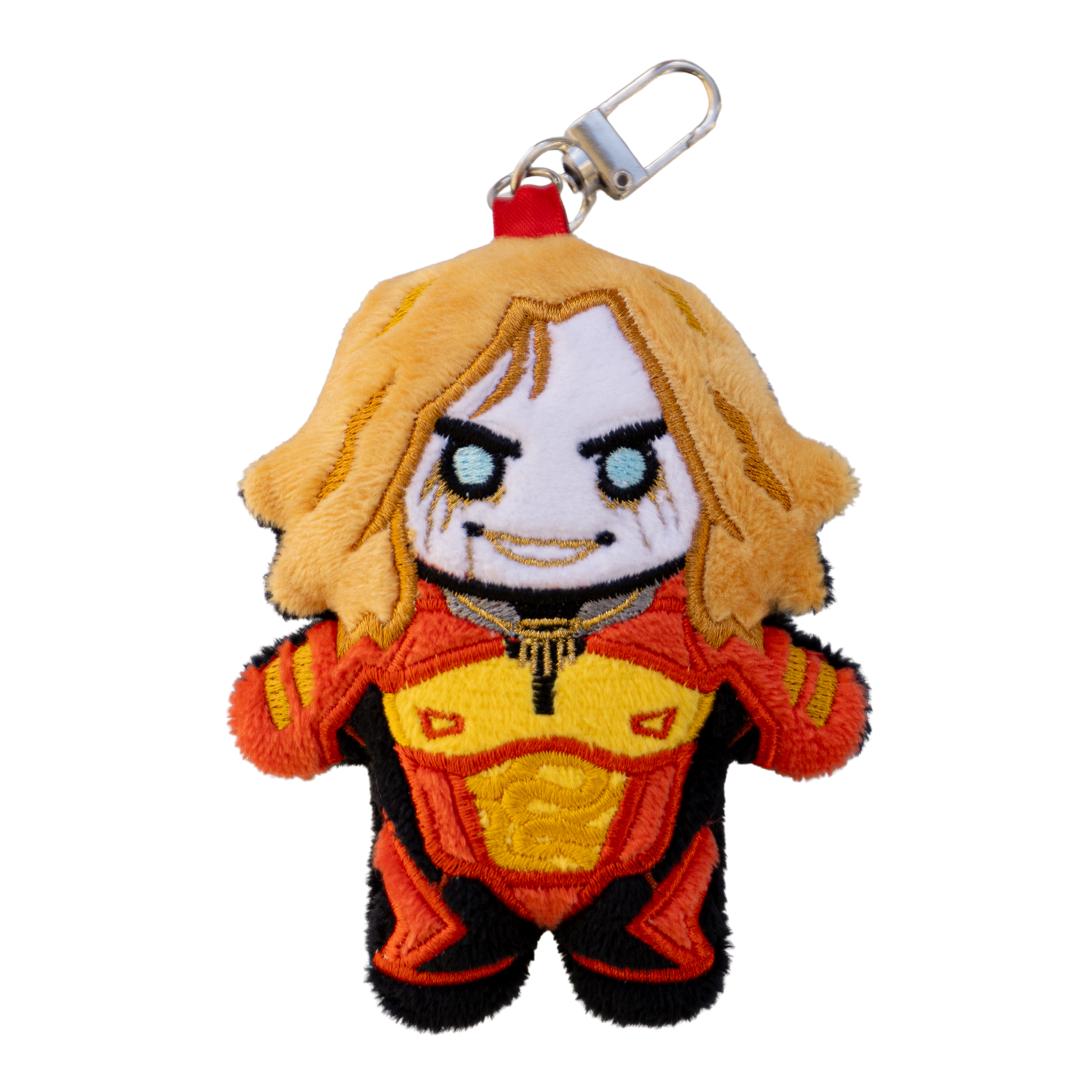 Death Stranding 2 Higgs Plushie Keychain