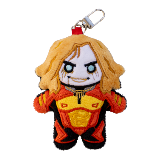 Death Stranding 2 Higgs Plushie Keychain