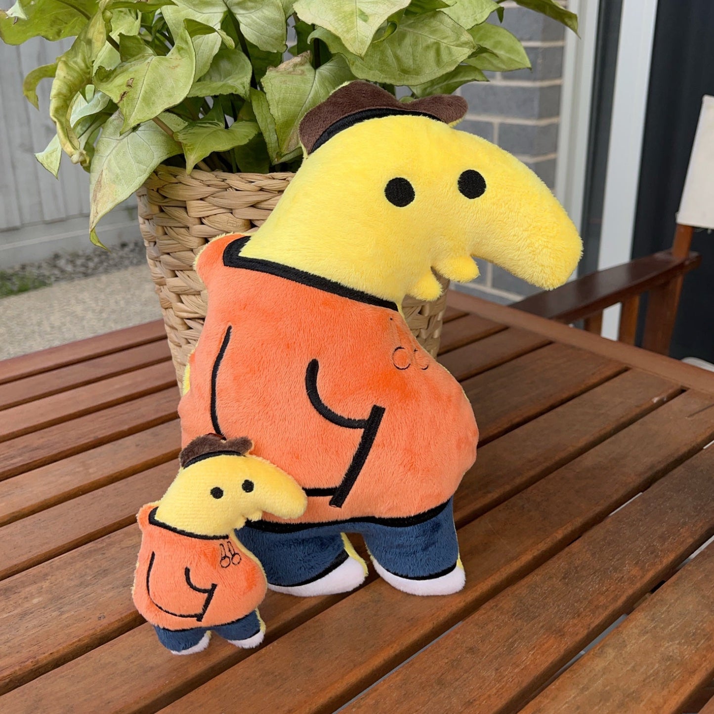 Smiling Friends Extra Large Charlie Plushie