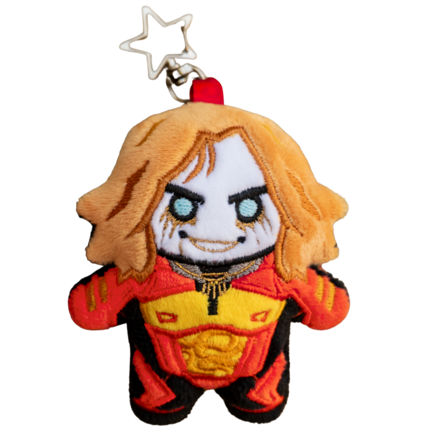 Death Stranding 2 Higgs Plushie Keychain - Preorder May 2026