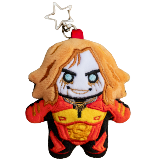 Death Stranding 2 Higgs Plushie Keychain - Preorder May 2026