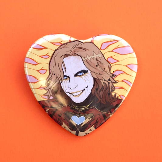 Death Stranding Higgs Heart Badge