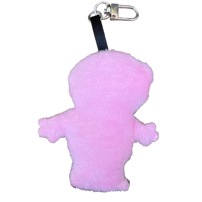 Smiling Friends Pim Plushie Keychain
