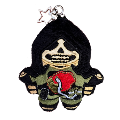 Death Stranding Higgs Plushie Keychain