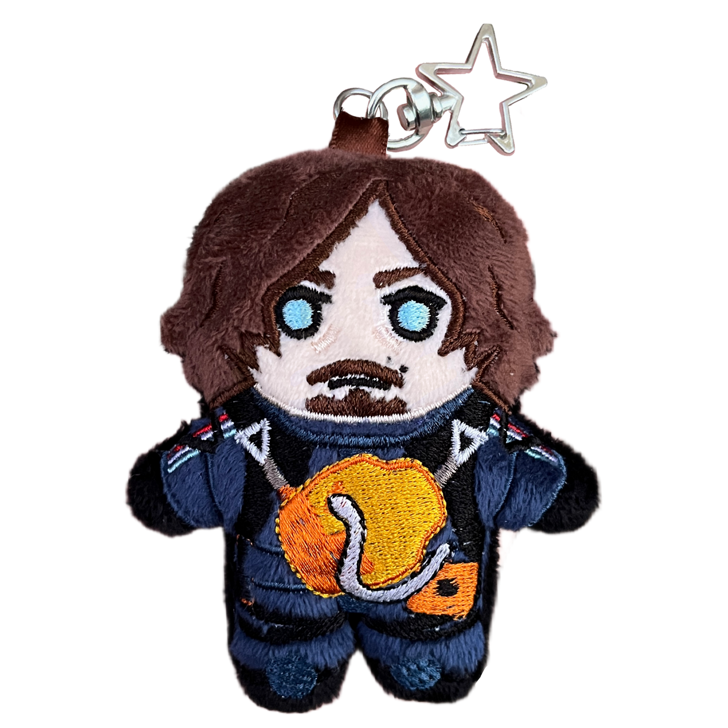 Death Stranding Sam Plushie Keychain
