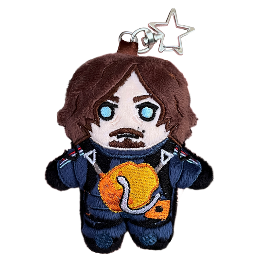 Death Stranding Sam Plushie Keychain