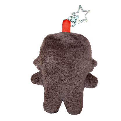 Scratch Plushie Keychain