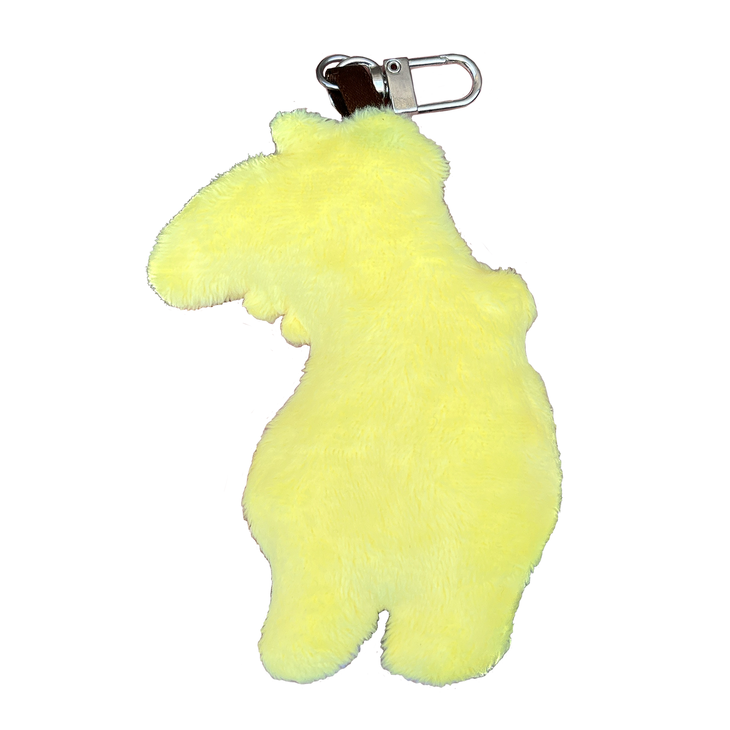Smiling Friends Charlie Plushie Keychain