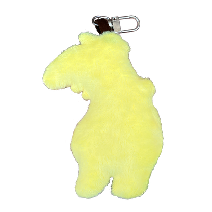 Smiling Friends Charlie Plushie Keychain