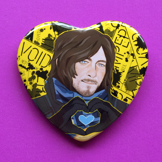 Death Stranding Sam Heart Badge