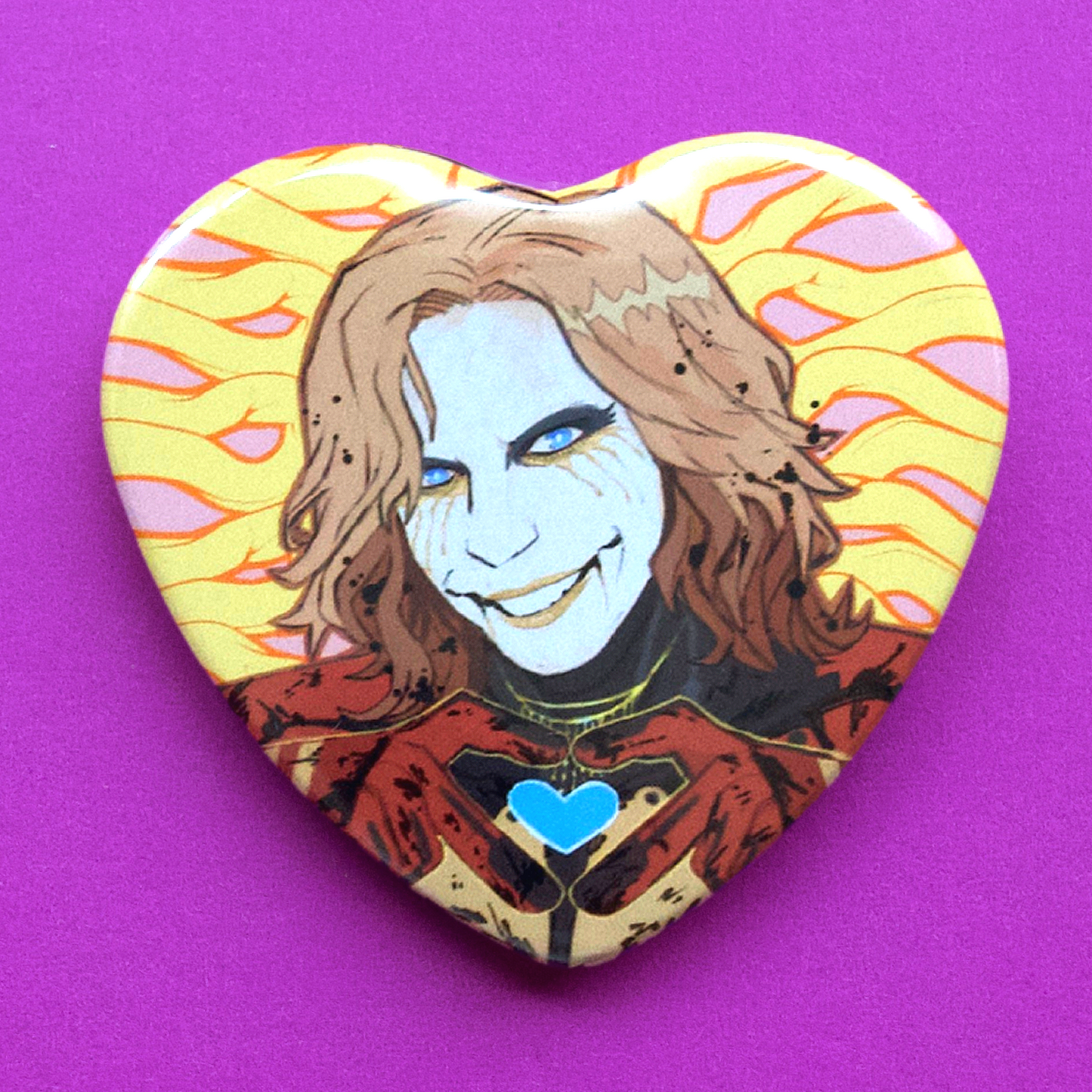 Death Stranding Higgs Heart Badge