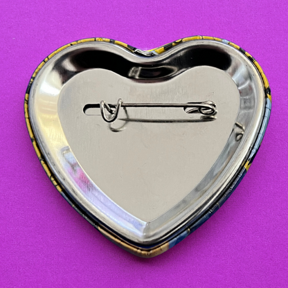 Death Stranding Sam Heart Badge