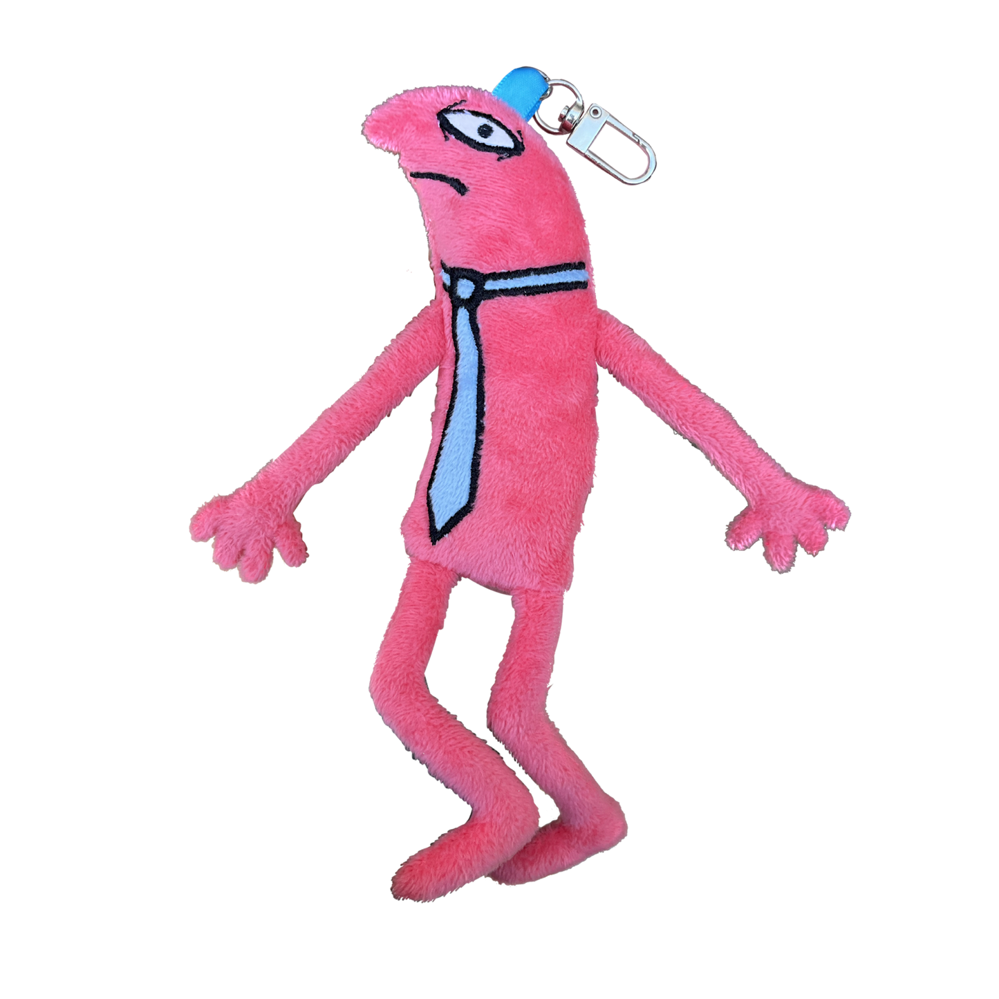 Smiling Friends Allan Plushie Keychain