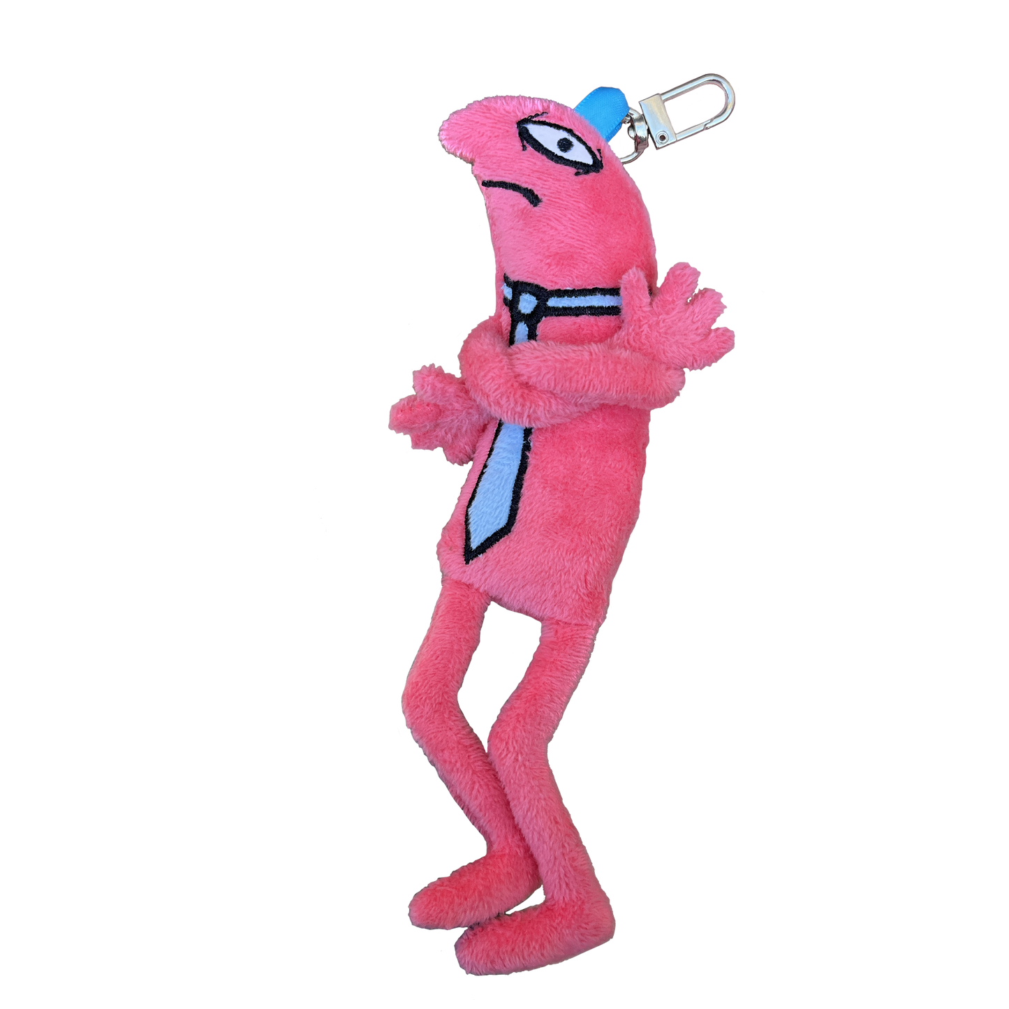 Smiling Friends Allan Plushie Keychain