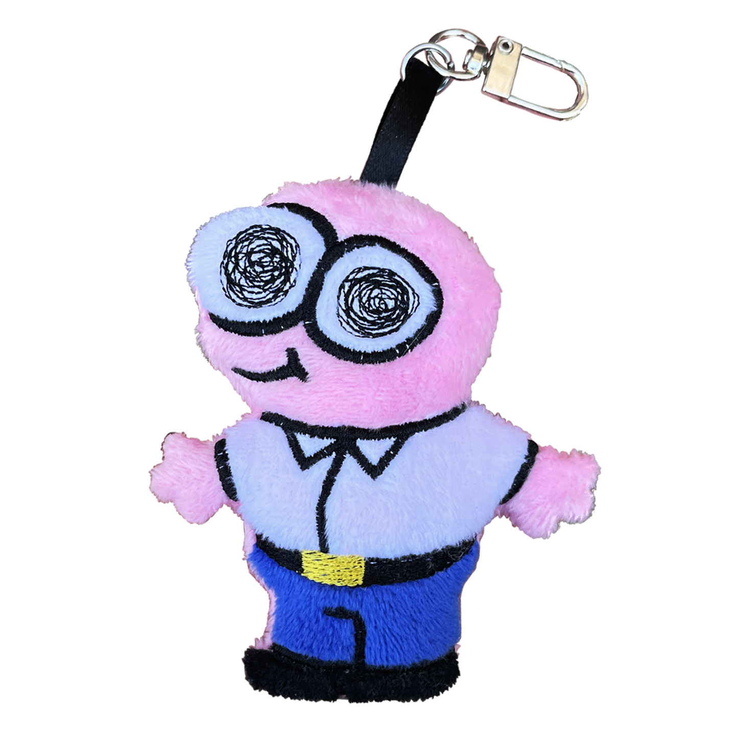Smiling Friends Pim Plushie Keychain
