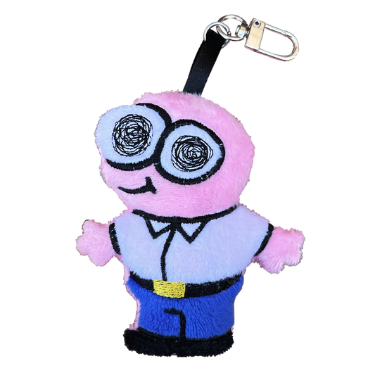 Smiling Friends Pim Plushie Keychain