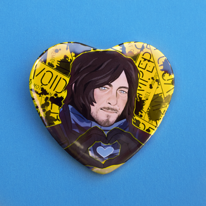 Death Stranding Sam Heart Badge