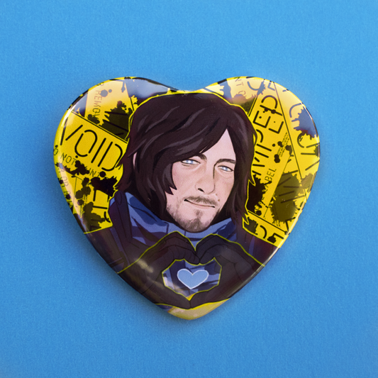 Death Stranding Sam Heart Badge