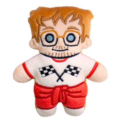 Project Hail Mary - Grace Large Plushie (Red Jumpsuit)