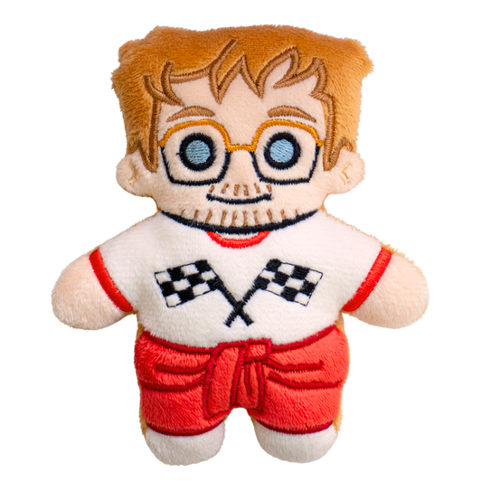 Project Hail Mary - Grace Large Plushie (Red Jumpsuit)