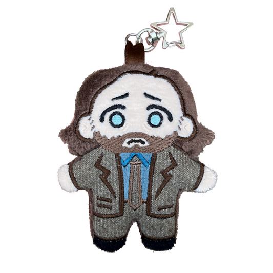 Alan Wake Plushie Keychain