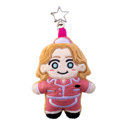 Rose Marigold Plushie Keychain
