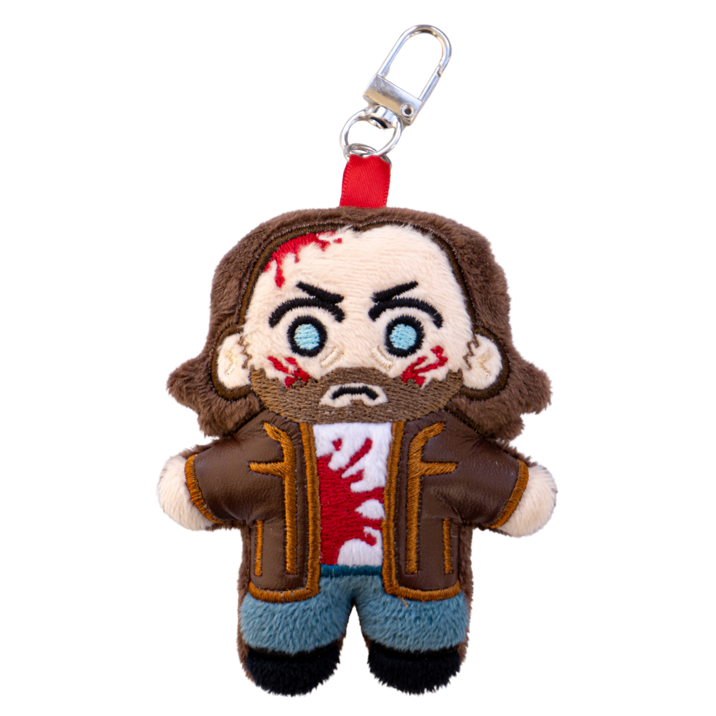 Scratch Plushie Keychain