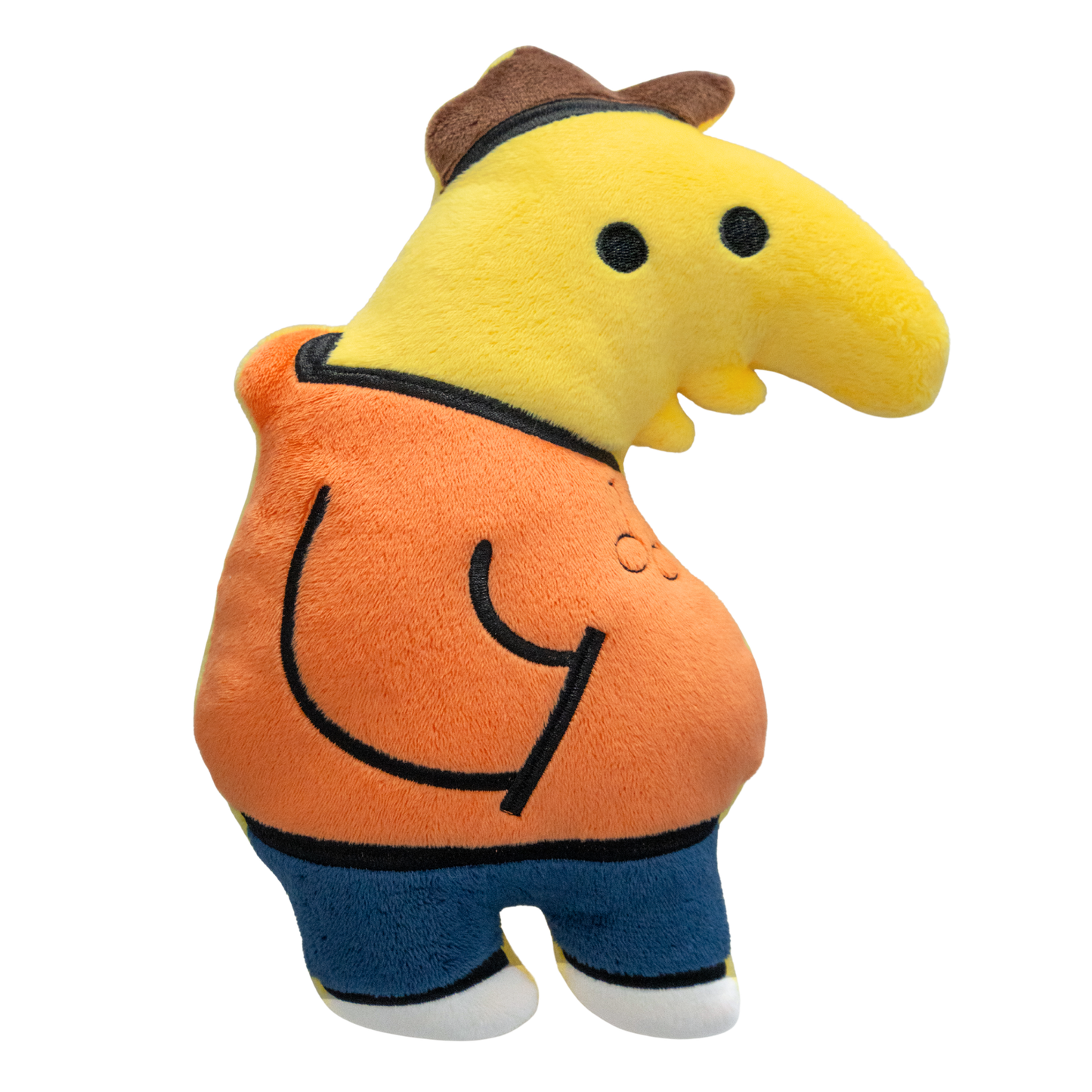Smiling Friends Extra Large Charlie Plushie