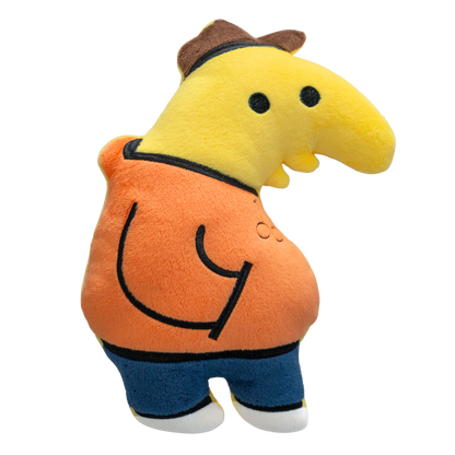 Smiling Friends Extra Large Charlie Plushie