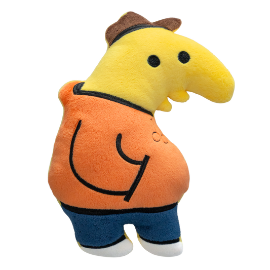 Smiling Friends Extra Large Charlie Plushie