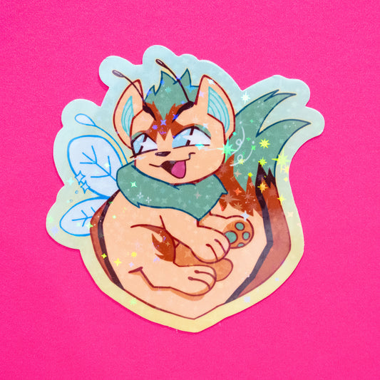 Neopets Faerie Xweetok Vinyl Sticker