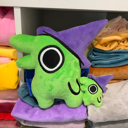 Smiling Friends Extra Large Glep Plushie