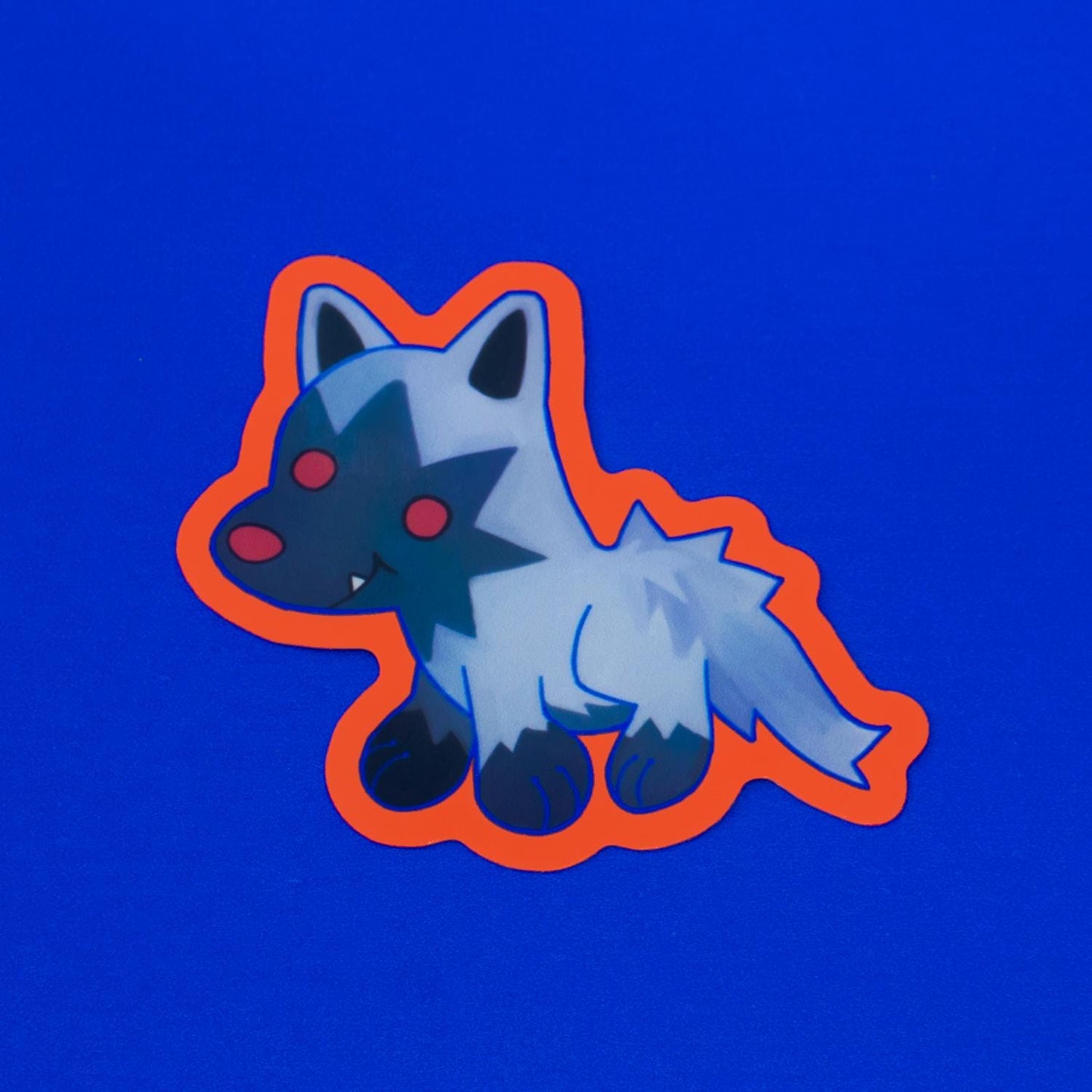 Poochyena Vinyl Sticker