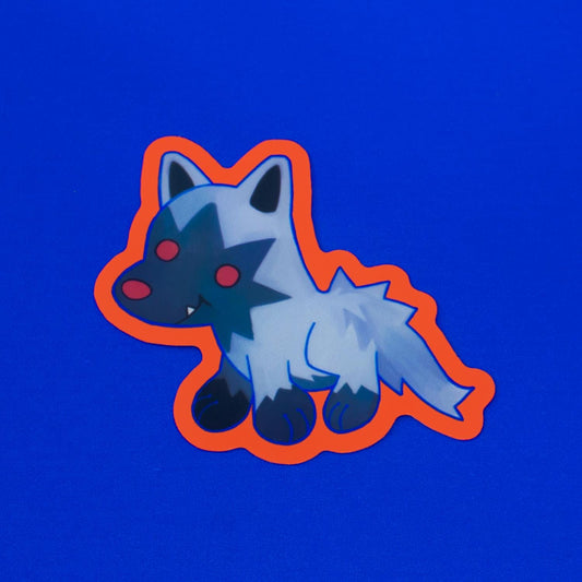 Poochyena Vinyl Sticker