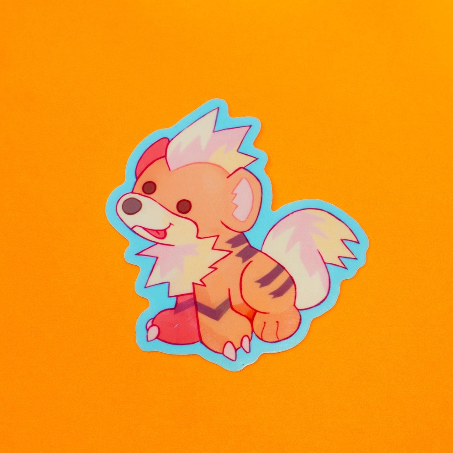 Growlithe Vinyl Sticker