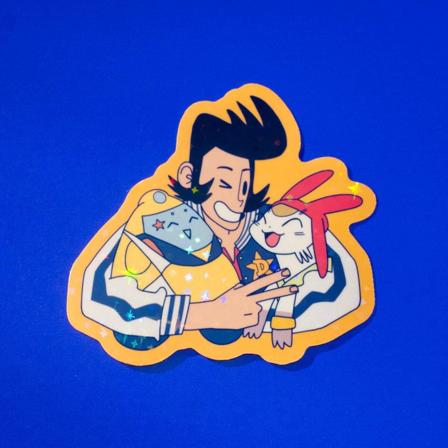 Space Dandy Vinyl Sticker