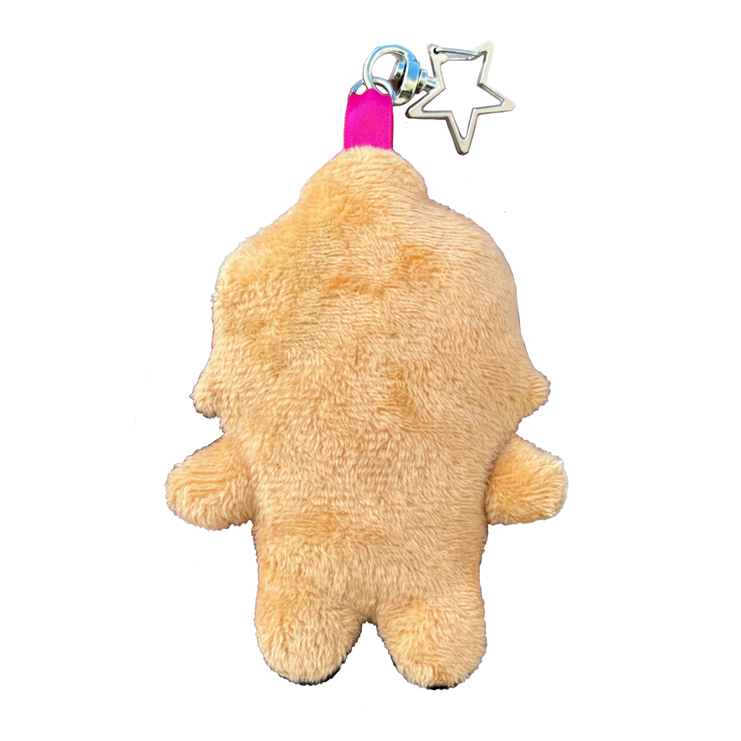 Rose Marigold Plushie Keychain