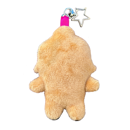 Rose Marigold Plushie Keychain