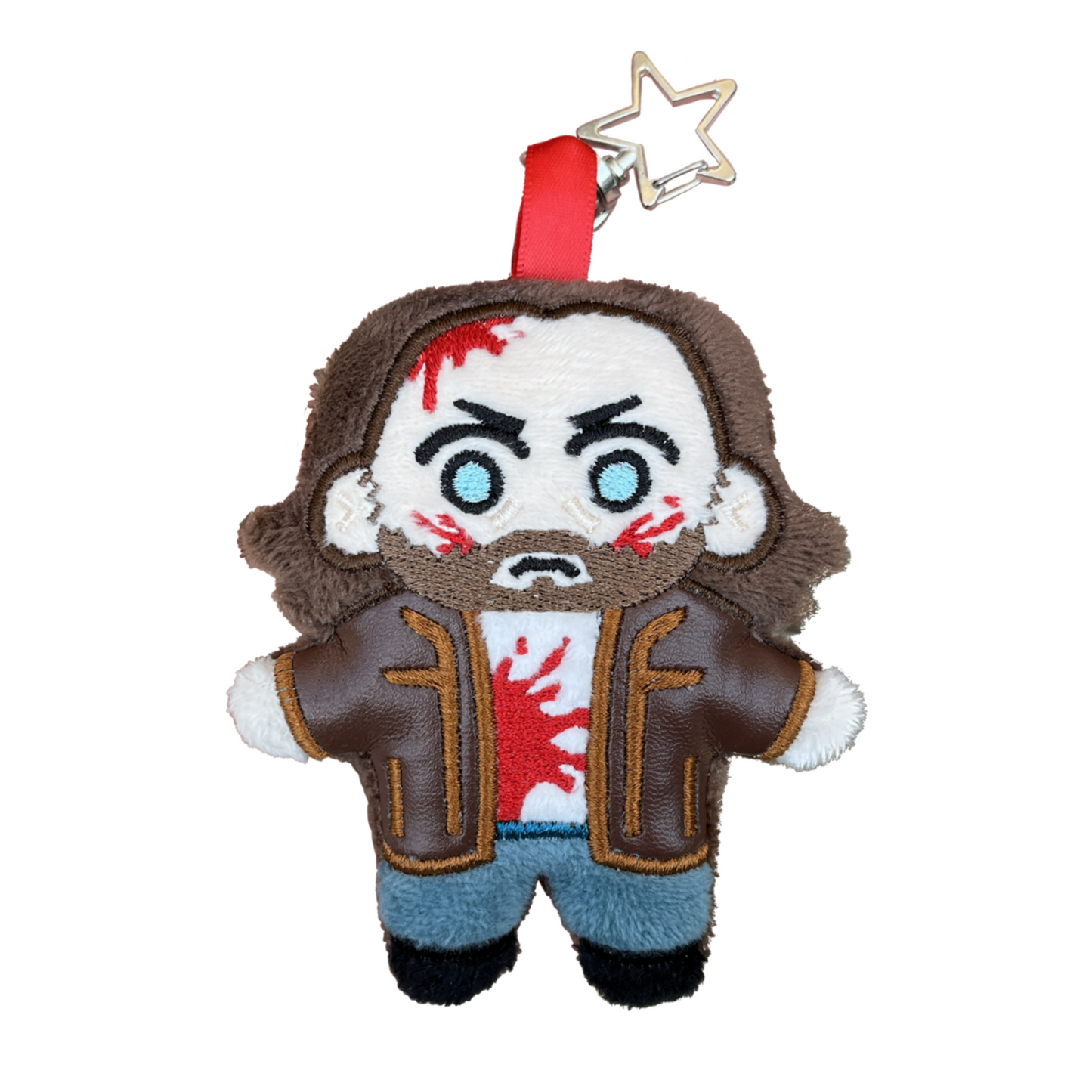 Scratch Plushie Keychain